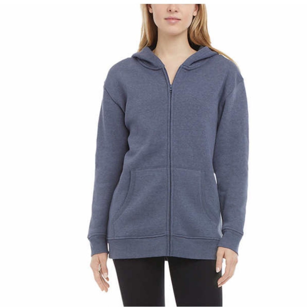 NWT Danskin Ladies Full Zip Hoodie